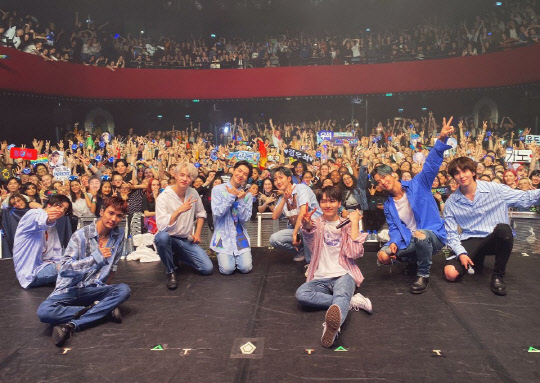 그룹 펜타곤 (사진=큐브엔터테인먼트 제공)